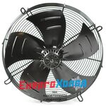 Вентилятор осьовий ENERFLOW 6E-450-S (3750 м³/ч) -- YDWF74L60P6-522N-450 (1PH,6P,220V,50Hz)