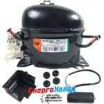 EMBRACO & ASPERA EMT2125GK (5.96 cм³) ГЕРМЕТИЧНИЙ ПОРШНЕВИЙ КОМПРЕСОР