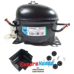 EMBRACO & ASPERA EMT22HLP (3.0 cм³) ГЕРМЕТИЧНИЙ ПОРШНЕВИЙ КОМПРЕСОР