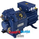 BOCK HGX4/650-4 (56,60 м³/ч) НАПІВГЕРМЕТИЧНИЙ ПОРШНЕВИЙ КОМПРЕСОР