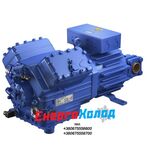BOCK HGX6/1240-4 (107,60 м³/ч) НАПІВГЕРМЕТИЧНИЙ ПОРШНЕВИЙ КОМПРЕСОР