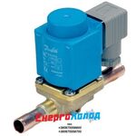 Соленоїдній вентиль (електромагнітний клапан) з котушкою Danfoss EVO 100 (032L2010)