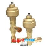 Електронний розширювальний вентиль з кроковим двигуном Danfoss ETS25 (Прямые: 034G4200; Угловые: 034G4204)