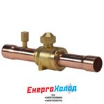 Шаровий вентиль з клапаном Шредера Danfoss GBC 35s (009G7057)