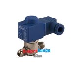 Соленоїдній вентиль під різьбу з котушкою Castel 1090/6