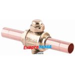 Кульовий вентиль для газової магістралі Castel 6570/M15 (6590/M15)