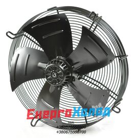Вентилятор осьовий ENERFLOW 6E-400-S (2900 м³/г) -- YDWF74L47P6-470N-400 (1PH,6P,220V,50Hz)