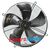 Осьевой вентилятор ENERFLOW 4E-500-S (6500 м³/ч) -- YDWF102L35P4-570N-500 (1Ф,4П,220В,50Гц)