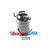 EMBRACO & ASPERA NJX6250GS (37.88 cм³) ГЕРМЕТИЧНЫЙ ПОРШНЕВОЙ КОМПРЕССОР