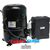 ТECUMSEH TFH4524F (43.5 cм³) ГЕРМЕТИЧНЫЙ ПОРШНЕВОЙ КОМПРЕССОР