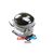 EMBRACO & ASPERA NE6181E (7.28 cм³) ГЕРМЕТИЧНЫЙ ПОРШНЕВОЙ КОМПРЕССОР