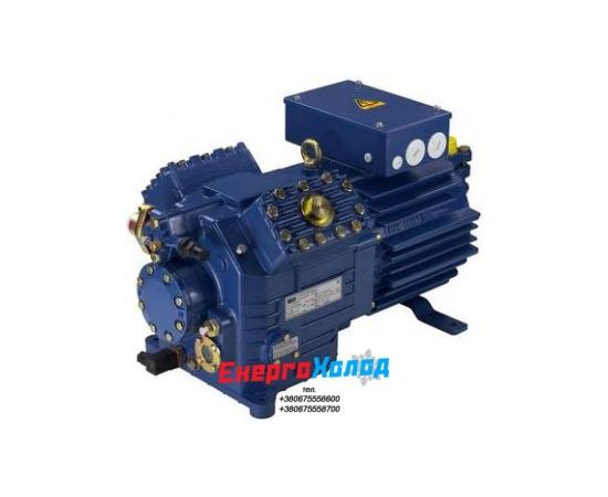 Полугерметичный поршневой компрессор Bock HGX4/555-4