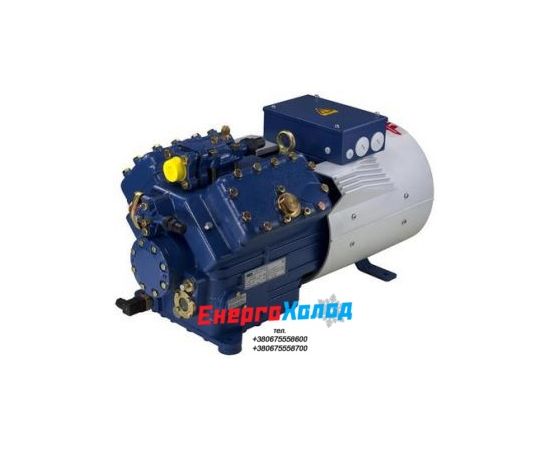 Полугерметичный поршневой компрессор Bock HAX5/830-4