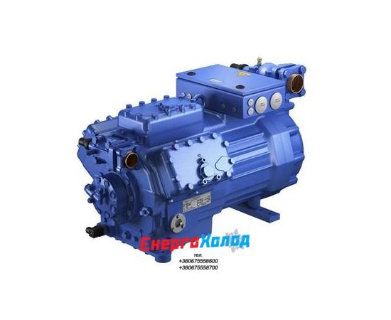 Напівгерметичний поршневий компресор Bock HGX7/1620 - 4S