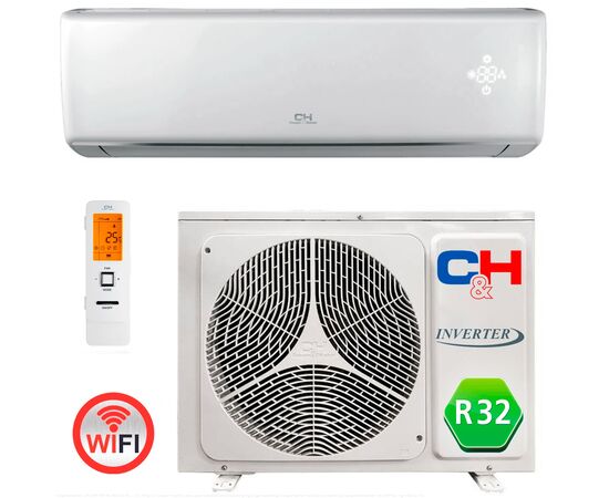 Кондиціонер COOPER&HUNTER CH-S24FTXR-NG R32 Wi-Fi Тепловий насос