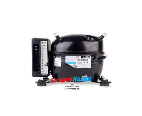 DANFOSS BD50F (2.50 cм³) ГЕРМЕТИЧНЫЙ ПОРШНЕВОЙ КОМПРЕССОР
