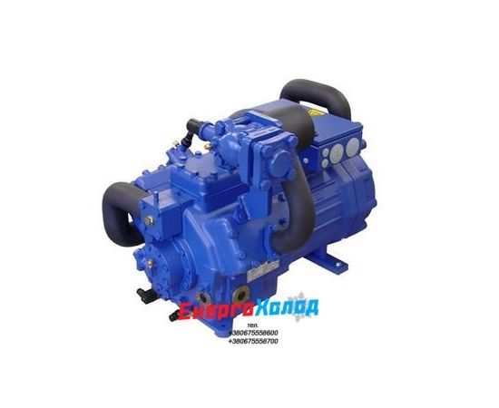 Двоступеневий поршневий компресор GEA Bock HGZ7/1620-4 (R22)
