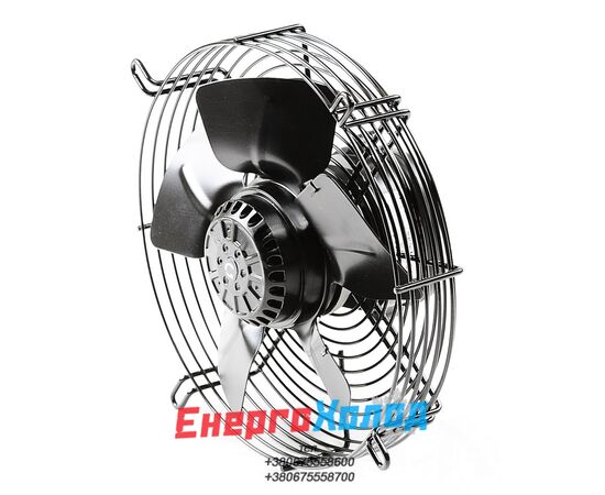 Вентилятор осьовий ENERFLOW 2E-250-S (1525 м³/г)  -- YDWF67L25P2-300P-250 (1PH,2P,220V,50Hz)