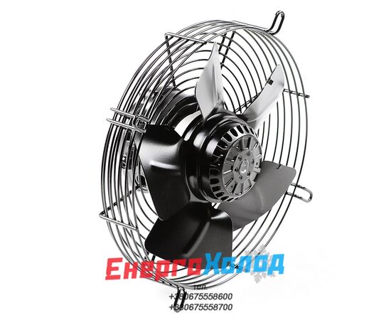 Вентилятор осьовий ENERFLOW 4E-250-S (1025 м³/г) -- YDWF68L25P4-300P-250 (1PH,4P,220V,50Hz)