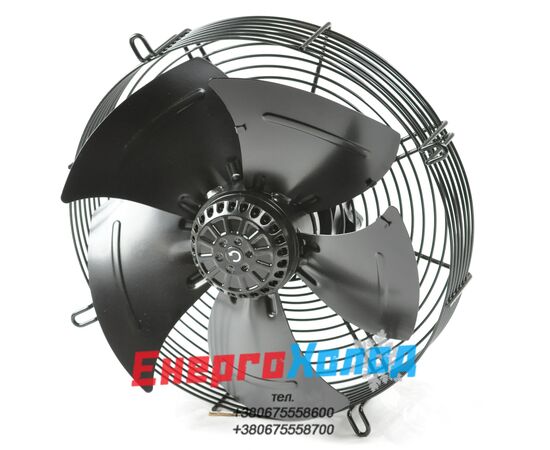 Вентилятор осьовий ENERFLOW 6E-300-B (1280 м³/г) -- YDWF68L35P4-360N-300B (1PH,6P,220V,50Hz)