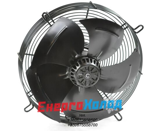 Осьевой вентилятор ENERFLOW 4E-350-S (2800 м³/ч) -- YDWF74L34P4-422N-350 (1Ф,4П,220В,50Гц)