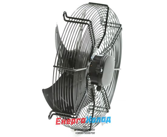 Вентилятор осьовий ENERFLOW 4D-400-S (3750 м³/г) -- YSWF74L47P4-470N-400 (3PH,4P,380V,50Hz)