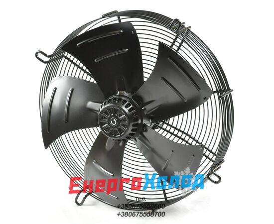 Вентилятор осьовий ENERFLOW 4E-400-B (3750 м³/г) -- YDWF74L47P4-470N-400B (1PH,4P,220V,50Hz)