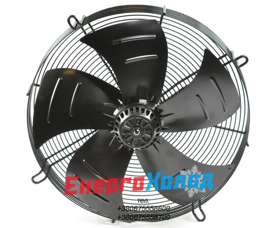 Вентилятор осьовий ENERFLOW 4D-450-S (5000 м³/ч) -- YSWF74L60P4-522N-450 (3PH,4P,380V,50Hz)