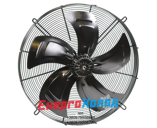 Осьевой вентилятор ENERFLOW 4E-630-S (11250 м³/ч) -- YDWF102L70P4-753N-630 (1Ф,4П,220В,50Гц)