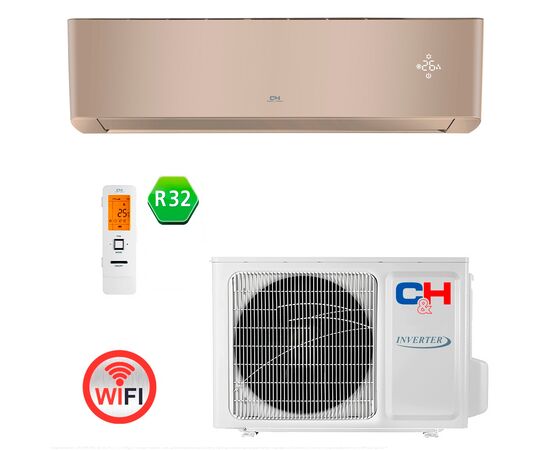 COOPER&HUNTER CH-S09FTXAL-GD Wi-Fi