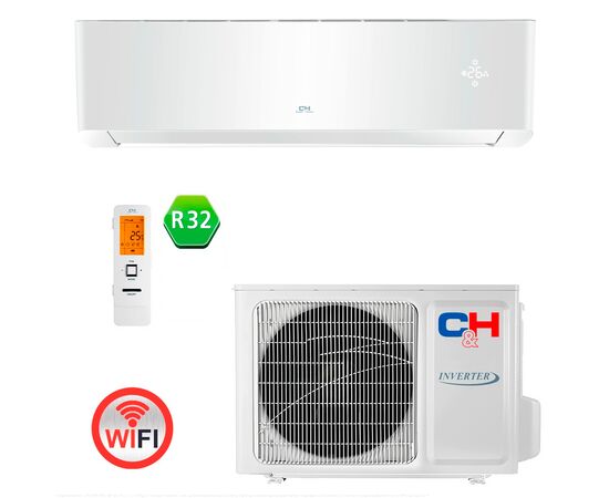 COOPER&HUNTER CH-S09FTXAL-WP Wi-Fi