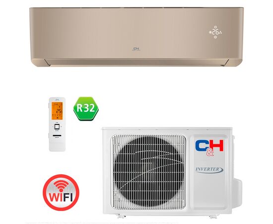 COOPER&HUNTER CH-S09FTXAM2S-GD Wi-Fi