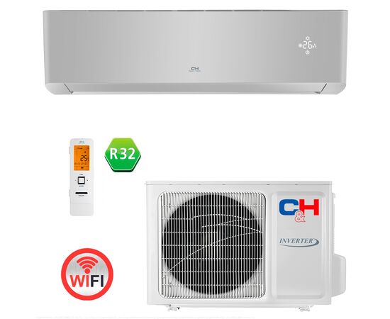 COOPER&HUNTER CH-S09FTXAM2S-SC Wi-Fi