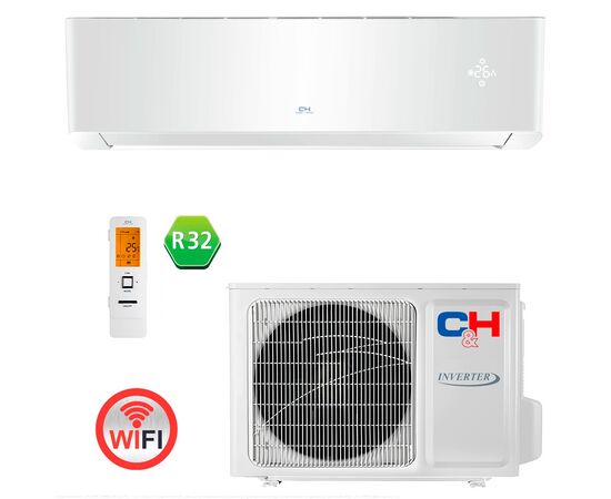 COOPER&HUNTER CH-S09FTXAM2S-WP Wi-Fi