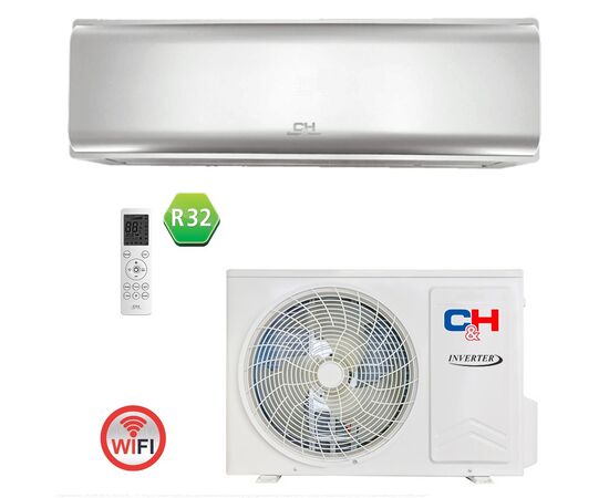 Кондиціонер COOPER&HUNTER CH-S09FTXN-PS R32 Wi-Fi Тепловий насос