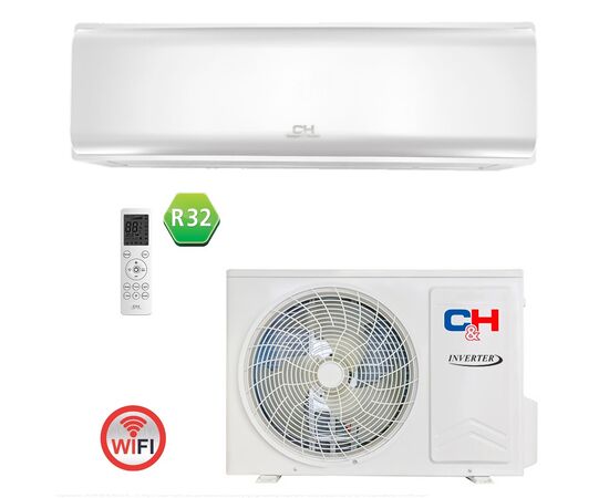 COOPER&HUNTER CH-S09FTXN-PW R32 Wi-Fi Тепловой насос