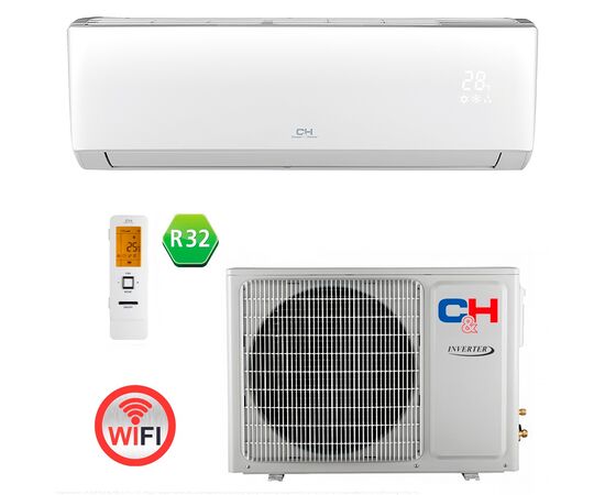 Кондиционер COOPER&HUNTER CH-S12FTXLA-NG R32 Wi-Fi