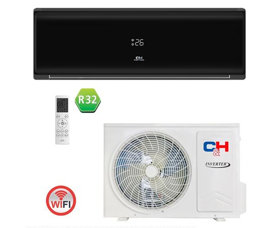 COOPER&HUNTER CH-S12FTXN-PB R32 Wi-Fi Тепловий насос