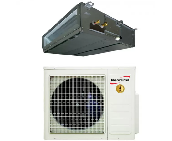 Канальный кондиционер NEOCLIMA NDS24AH1mes/NU24AH1e