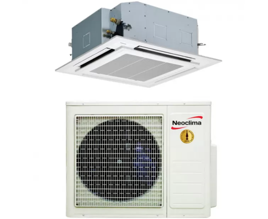 Касетний кондиціонер NEOCLIMA NTS48AH3e/NU48AH3e