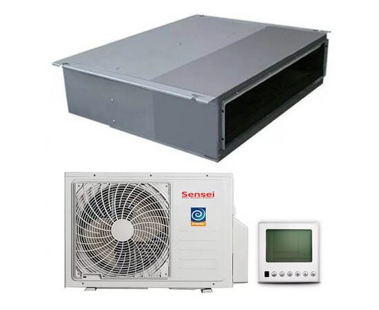 Канальний кондиціонер SENSEI SDC-36HSO