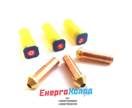 Дюза для ТРВ Alco Controls TIO-001 (te +4°C / tc +38°C R404A) 2,3 кВ