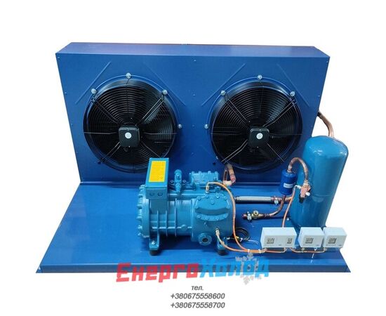 Компрессорно-конденсаторный агрегат Frascold BlueLine BL - Q10-39.1Y (MHBP -5/+32 | 23,60 кВт)