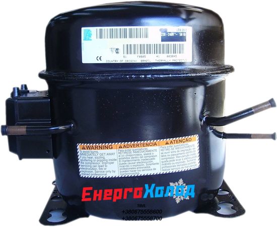 ТECUMSEH AE4450Y (13.24 cм³) ГЕРМЕТИЧНЫЙ ПОРШНЕВОЙ КОМПРЕССОР
