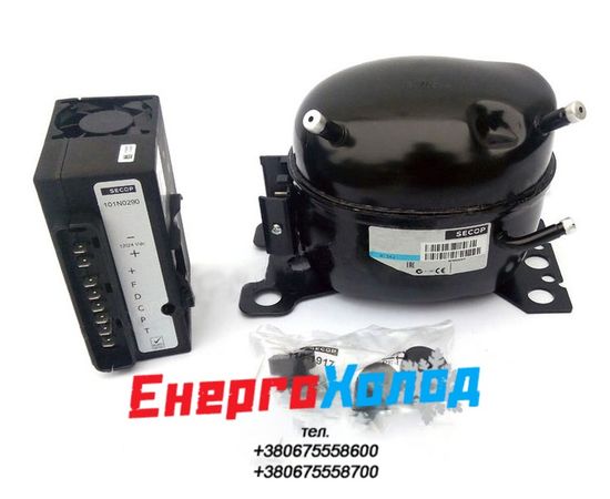 DANFOSS BD150F (6.49 cм³) ГЕРМЕТИЧНИЙ ПОРШНЕВИЙ КОМПРЕСОР