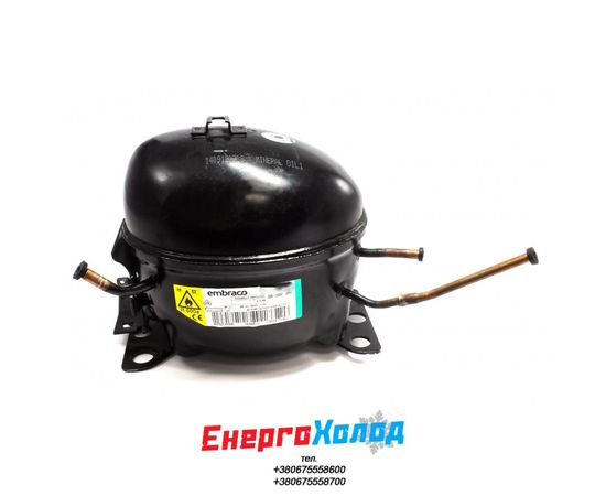 EMBRACO & ASPERA EMX70CLC (11.14 cм³) ГЕРМЕТИЧНЫЙ ПОРШНЕВОЙ КОМПРЕССОР