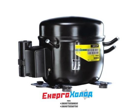DANFOSS FR6DL (6.23 cм³) ГЕРМЕТИЧНИЙ ПОРШНЕВИЙ КОМПРЕСОР