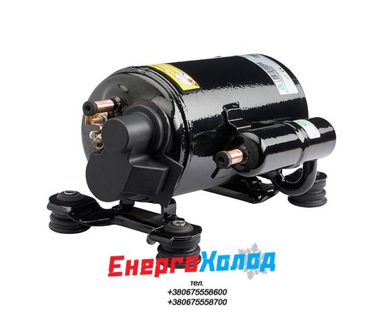 ТECUMSEH HGA5512C (16.1 cм³) ГЕРМЕТИЧНЫЙ РОТАЦИОННЫЙ КОМПРЕССОР