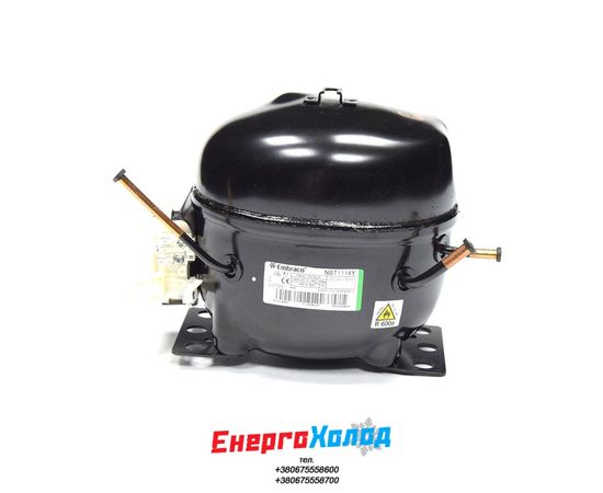 EMBRACO & ASPERA NBM1114Y (10.0 cм³) ГЕРМЕТИЧНИЙ ПОРШНЕВИЙ КОМПРЕСОР