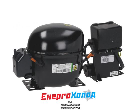 EMBRACO & ASPERA NEU6210U (8.77 cм³) ГЕРМЕТИЧНИЙ ПОРШНЕВИЙ КОМПРЕСОР
